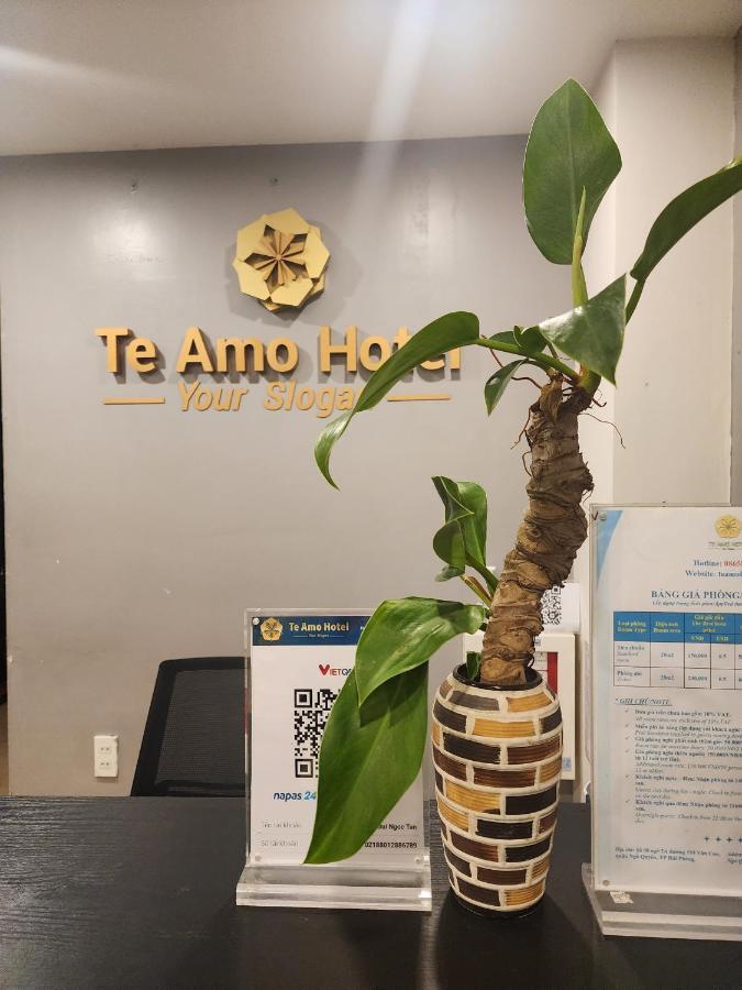 האי פונג Hotel Te Amo מראה חיצוני תמונה