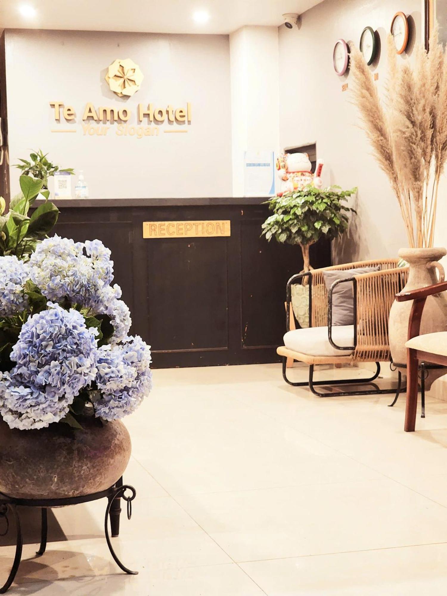 האי פונג Hotel Te Amo מראה חיצוני תמונה